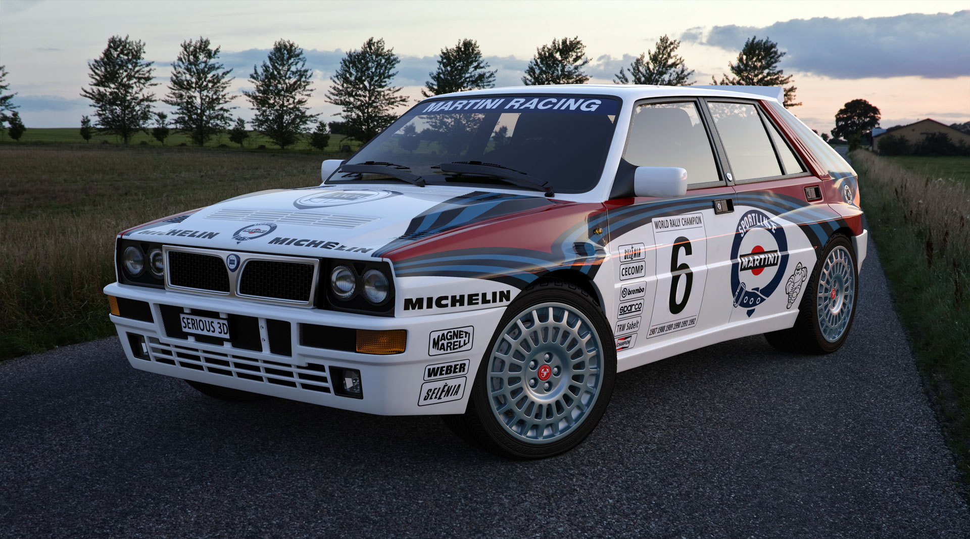 Lancia Delta HF Integrale